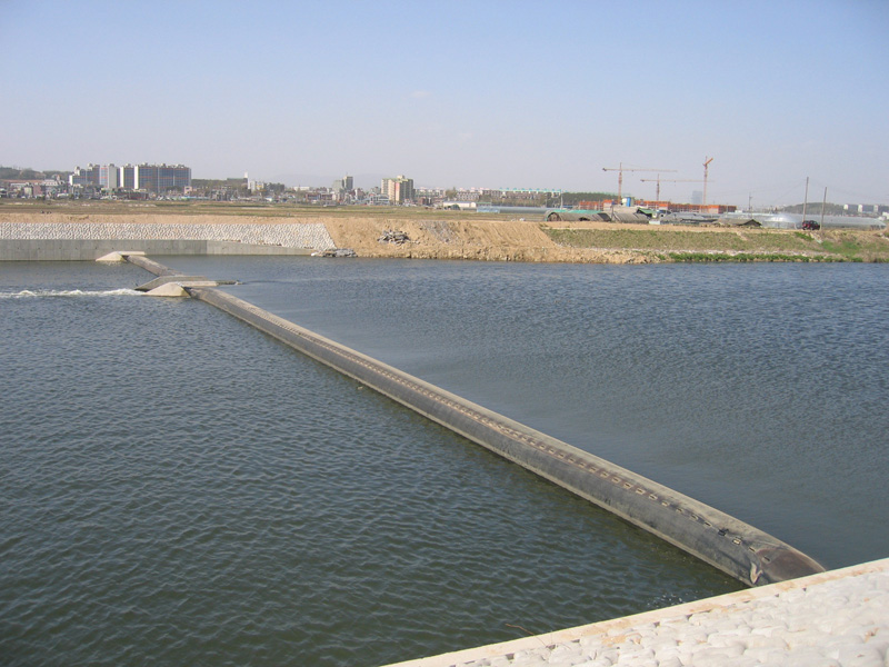 عمده فروشی ارزان پروژه برق آبی سد لاستیکی برای کنترل آب